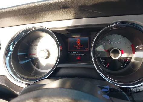 2013 Ford Mustang Gt Premium из США, поврежденный, VIN 1ZVBP8CF2D5232866